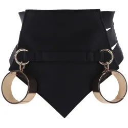 TABOOM Ceinture Sm Bondage Belt Taboom Noire
